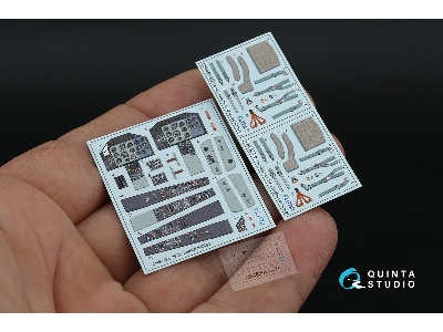 Aero L-39 Za - 3d-printed & Coloured Interior (For Special Hobby Kits) - zdjęcie 2