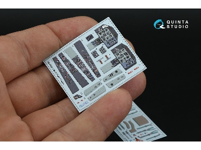 Aero L-39 Za - 3d-printed & Coloured Interior (For Special Hobby Kits) - zdjęcie 3