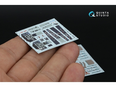 Aero L-39 Za - 3d-printed & Coloured Interior (For Special Hobby Kits) - zdjęcie 4