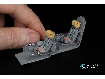 Aero L-39 Za - 3d-printed & Coloured Interior (For Special Hobby Kits) - zdjęcie 5