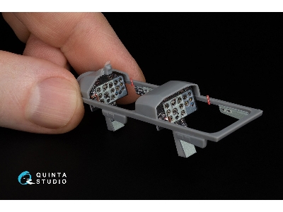 Aero L-39 Za - 3d-printed & Coloured Interior (For Special Hobby Kits) - zdjęcie 7