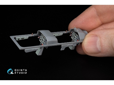 Aero L-39 Za - 3d-printed & Coloured Interior (For Special Hobby Kits) - zdjęcie 8