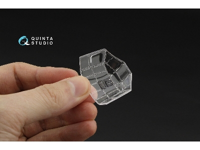 Consolidated  B-24 D/J Liberator - Pilot's Compartment - 3d-printed & Coloured Interior (For Hobby Boss Kits) - zdjęcie 5