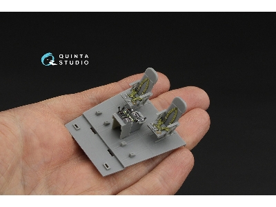 Consolidated  B-24 D/J Liberator - Pilot's Compartment - 3d-printed & Coloured Interior (For Hobby Boss Kits) - zdjęcie 9