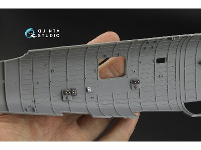 Consolidated  B-24 D/J Liberator - Nose, Central And Rear Compartments - 3d-printed & Coloured Interior (For Hobby Boss Kits) - 