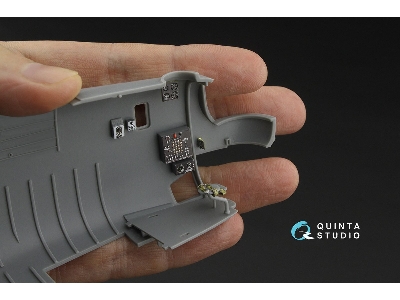 Consolidated  B-24 D/J Liberator - Nose, Central And Rear Compartments - 3d-printed & Coloured Interior (For Hobby Boss Kits) - 