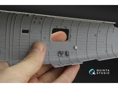 Consolidated  B-24 D/J Liberator - Nose, Central And Rear Compartments - 3d-printed & Coloured Interior (For Hobby Boss Kits) - 
