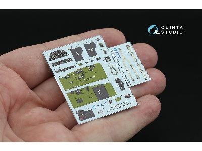 Lockheed P-38 F Lightning - 3d-printed & Coloured Interior (For Hasegawa Kits) - zdjęcie 2