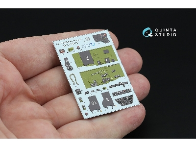 Lockheed P-38 F Lightning - 3d-printed & Coloured Interior (For Hasegawa Kits) - zdjęcie 3