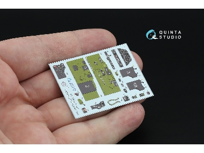 Lockheed P-38 F Lightning - 3d-printed & Coloured Interior (For Hasegawa Kits) - zdjęcie 4