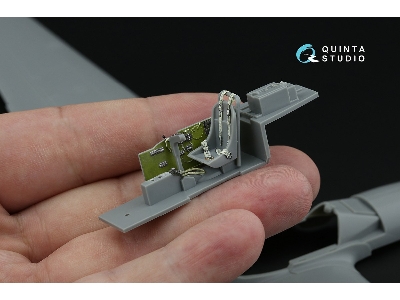 Lockheed P-38 F Lightning - 3d-printed & Coloured Interior (For Hasegawa Kits) - zdjęcie 7