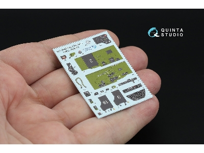 Lockheed P-38 H Lightning - 3d-printed & Coloured Interior (For Hasegawa Kits) - zdjęcie 4