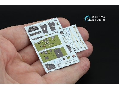 Lockheed P-38 J Lightning - 3d-printed & Coloured Interior (For Hasegawa Kits) - zdjęcie 2