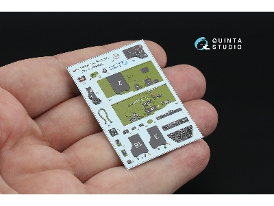 Lockheed P-38 J Lightning - 3d-printed & Coloured Interior (For Hasegawa Kits) - zdjęcie 3