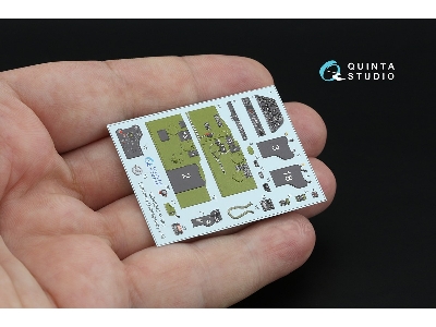 Lockheed P-38 J Lightning - 3d-printed & Coloured Interior (For Hasegawa Kits) - zdjęcie 4