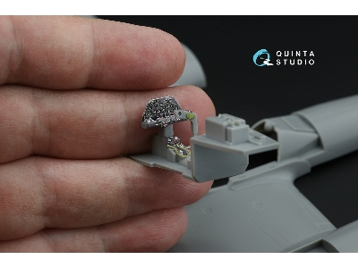 Lockheed P-38 J Lightning - 3d-printed & Coloured Interior (For Hasegawa Kits) - zdjęcie 5