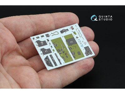 Lockheed P-38 L Lightning - 3d-printed & Coloured Interior (For Hasegawa Kits) - zdjęcie 3