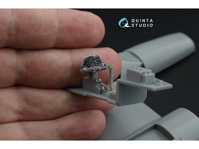 Lockheed P-38 L Lightning - 3d-printed & Coloured Interior (For Hasegawa Kits) - zdjęcie 5