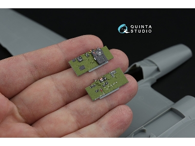 Lockheed P-38 L Lightning - 3d-printed & Coloured Interior (For Hasegawa Kits) - zdjęcie 6