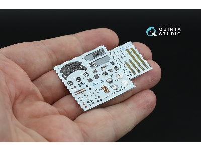 Yakovlev Yak-7b - 3d-printed & Coloured Interior (For Zvezda Kits) - zdjęcie 2