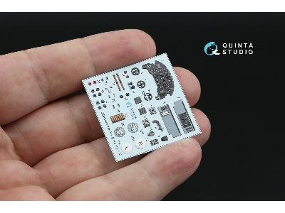 Yakovlev Yak-7b - 3d-printed & Coloured Interior (For Zvezda Kits) - zdjęcie 4