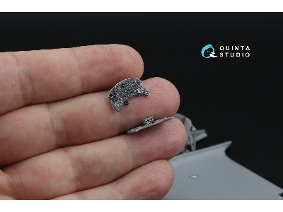 Yakovlev Yak-7b - 3d-printed & Coloured Interior (For Zvezda Kits) - zdjęcie 5