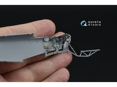 Yakovlev Yak-7b - 3d-printed & Coloured Interior (For Zvezda Kits) - zdjęcie 6