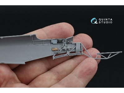 Yakovlev Yak-7b - 3d-printed & Coloured Interior (For Zvezda Kits) - zdjęcie 7