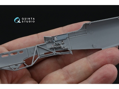 Yakovlev Yak-7b - 3d-printed & Coloured Interior (For Zvezda Kits) - zdjęcie 8