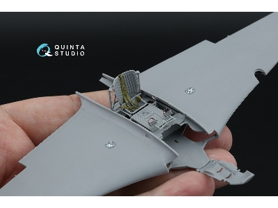 Yakovlev Yak-7b - 3d-printed & Coloured Interior (For Zvezda Kits) - zdjęcie 9