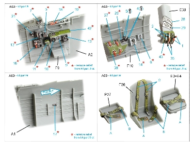 Douglas A-20 C Havoc (Db-7b) - 3d-printed & Coloured Interior (For Hkm Kits) - zdjęcie 3