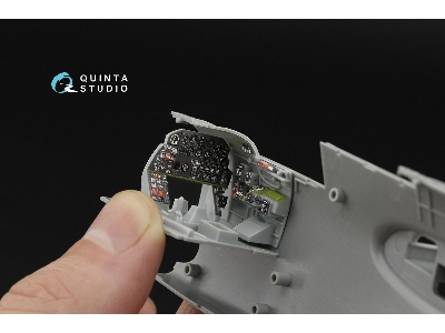 Douglas A-20 C Havoc (Db-7b) - 3d-printed & Coloured Interior (For Hkm Kits) - zdjęcie 6
