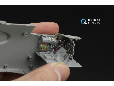 Douglas A-20 C Havoc (Db-7b) - 3d-printed & Coloured Interior (For Hkm Kits) - zdjęcie 7