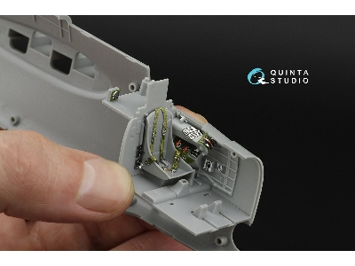 Douglas A-20 C Havoc (Db-7b) - 3d-printed & Coloured Interior (For Hkm Kits) - zdjęcie 8