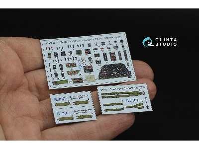 Douglas Boston Iii (Db-7b) - 3d-printed & Coloured Interior (For Hkm Kits) - zdjęcie 2