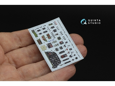 Douglas Boston Iii (Db-7b) - 3d-printed & Coloured Interior (For Hkm Kits) - zdjęcie 4