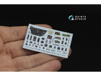 Douglas Boston Iii (Db-7b) - 3d-printed & Coloured Interior (For Hkm Kits) - zdjęcie 5