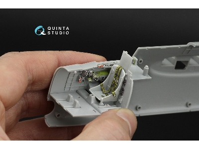 Douglas Boston Iii (Db-7b) - 3d-printed & Coloured Interior (For Hkm Kits) - zdjęcie 9