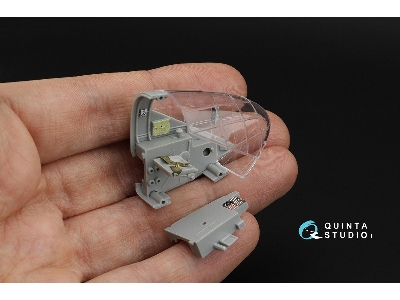 Douglas Boston Iii (Db-7b) - 3d-printed & Coloured Interior (For Hkm Kits) - zdjęcie 10