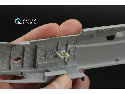 Douglas Boston Iii (Db-7b) - 3d-printed & Coloured Interior (For Hkm Kits) - zdjęcie 11