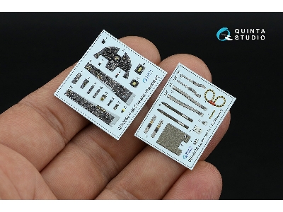 Vought F-8 E Crusader - 3d-printed & Coloured Interior (For Hasegawa And Hobby 2000 Kits) - zdjęcie 2