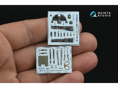 Vought F-8 E Crusader - 3d-printed & Coloured Interior (For Hasegawa And Hobby 2000 Kits) - zdjęcie 3