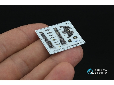 Vought F-8 E Crusader - 3d-printed & Coloured Interior (For Hasegawa And Hobby 2000 Kits) - zdjęcie 4