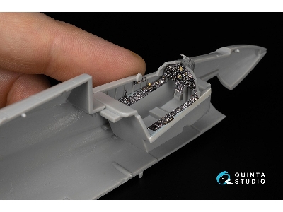 Vought F-8 E Crusader - 3d-printed & Coloured Interior (For Hasegawa And Hobby 2000 Kits) - zdjęcie 8