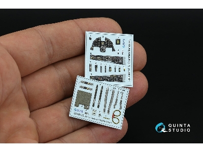 Vought F-8 J Crusader - 3d-printed & Coloured Interior (For Hasegawa And Hobby 2000 Kits) - zdjęcie 2