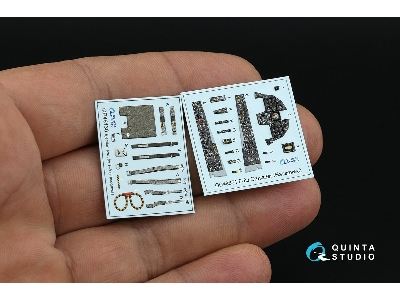 Vought F-8 J Crusader - 3d-printed & Coloured Interior (For Hasegawa And Hobby 2000 Kits) - zdjęcie 3
