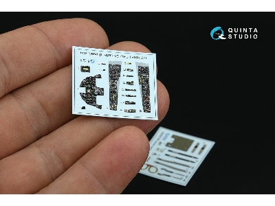 Vought F-8 J Crusader - 3d-printed & Coloured Interior (For Hasegawa And Hobby 2000 Kits) - zdjęcie 4