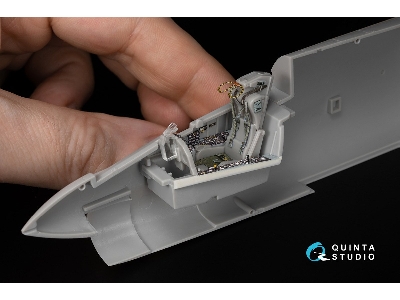 Vought F-8 J Crusader - 3d-printed & Coloured Interior (For Hasegawa And Hobby 2000 Kits) - zdjęcie 5