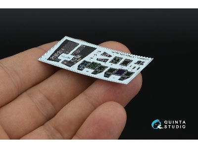 Lockheed Martin F-22 Raptor - 3d-printed & Coloured Interior (For Hasegawa Kits) - zdjęcie 4