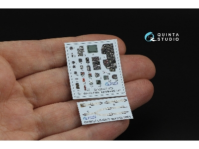 Republic P-47 D Thunderbolt Razorback - 3d-printed & Coloured Interior (For Miniart Kits) - zdjęcie 2